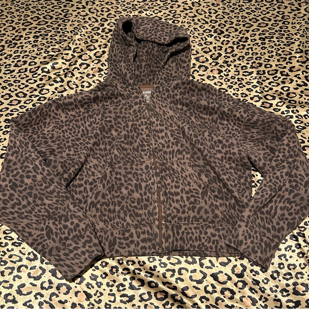 Leopard Print Jacket - image 1